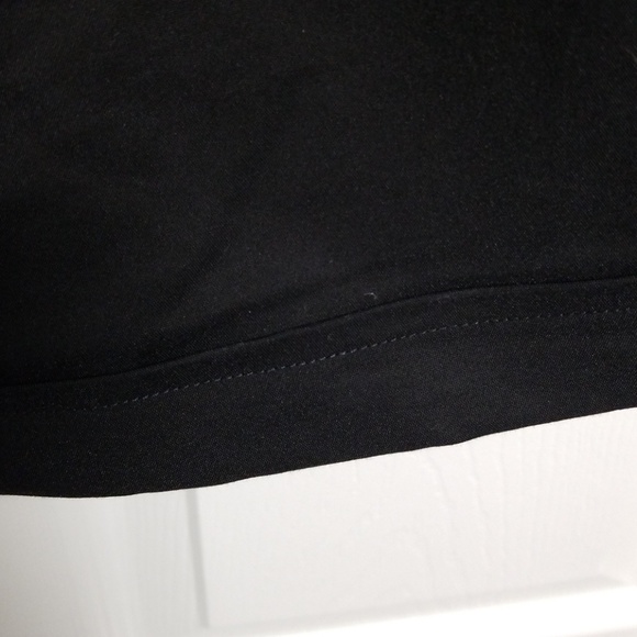 Black shorts with Button detail NWOT - Picture 3 of 6
